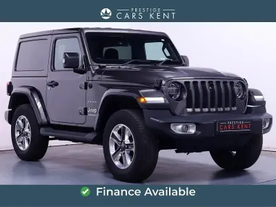Used Jeep Wrangler