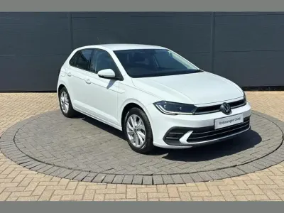 Used VW Polo Style 95 HP (69 kW) 2024 White Hatchback