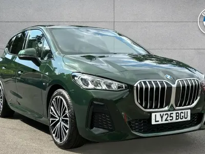Used BMW 220 Active Tourer M Sport 2025 Green MPV