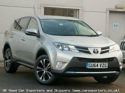 Begagnad Toyota RAV4 150 HK (110 kW) 2014 SUV