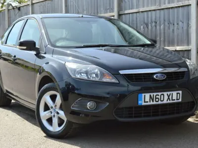 Usado Ford Focus Zetec 2011 Preto Citadino