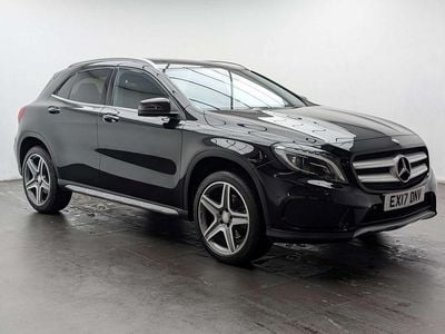Used Mercedes GLA250 AMG line 211 HP (155 kW) 2016 Black SUV