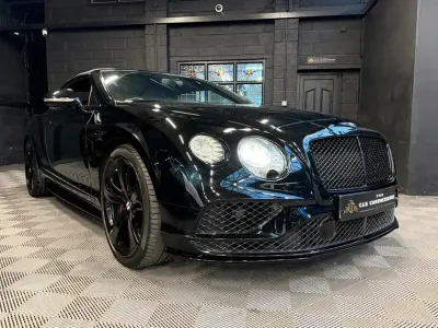 Used Bentley Continental GT Convertible 635 HP (467 kW) 2017 Black Cabriolet