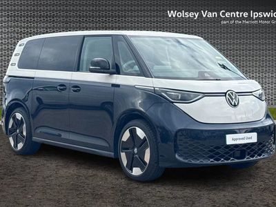used VW ID. Buzz 150kW 1ST Edition Pro 77kWh 5dr Auto