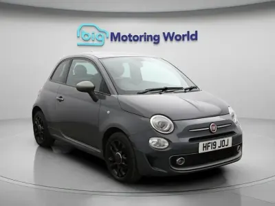 Used Fiat 500 S 69 HP (50 kW) 2019 Grey Hatchback