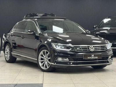 Black Used 2019 VW Passat R-line Sedan | £9,450 (Fair price)