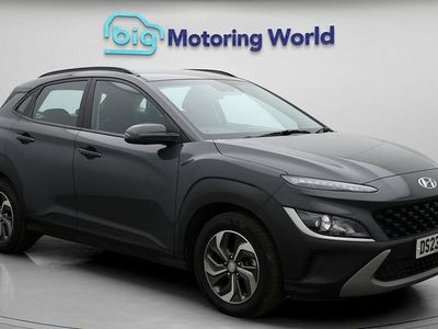 Used Hyundai Kona SE 141 HP (103 kW) 2022 Grey SUV