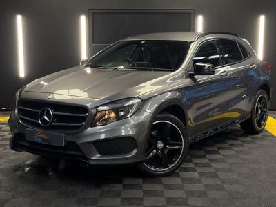 Used Mercedes GLA200 AMG line 156 HP (114 kW) 2016 Grey SUV