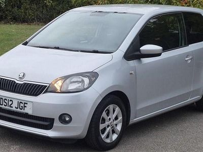 Silver Used 2012 Skoda Citigo Elegance Hatchback | £3,000 (Fair price)