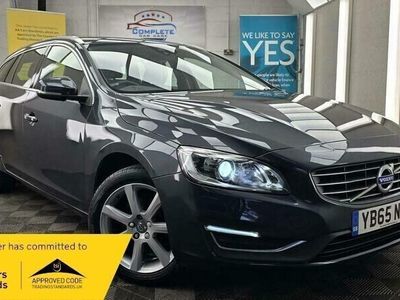 used Volvo V60 D4 [190] SE Lux Nav 5dr Geartronic
