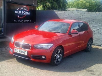 Red Used 2016 BMW 118 Sport Line Hatchback | £6,895 (Fair price)