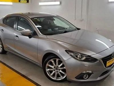 Silver Used 2016 Mazda 3 Inclusive Sedan | £7,899 (Fair price)