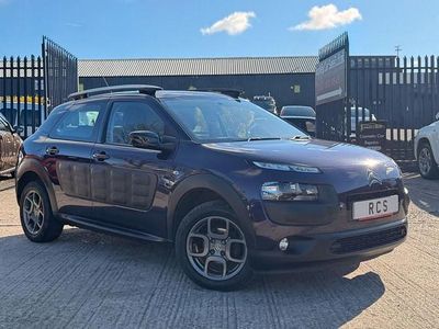Used Citroën C4 Cactus Feel 82 HP (60 kW) 2018 Purple Hatchback