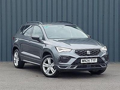 Grey Used 2024 Seat Ateca FR SUV | £21,998 (Fair price)