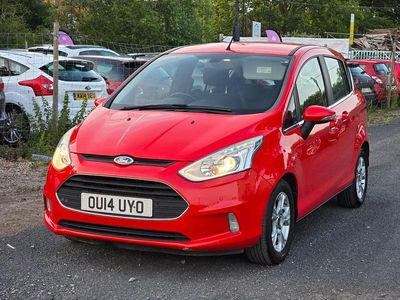 Red Used 2014 Ford B-MAX Zetec MPV | £3,200 (Good price)
