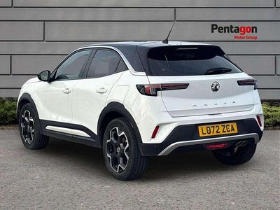 Used Vauxhall Mokka Ultimate 130 HP (95 kW) 2023 White SUV