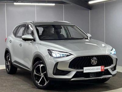 Silver Used 2023 MG HS SE SUV | £15,365 (Fair price)