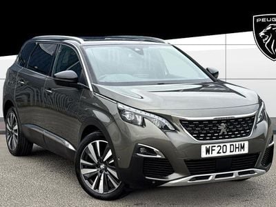 Used Peugeot 5008 Premium 131 HP (96 kW) 2020 Grey SUV