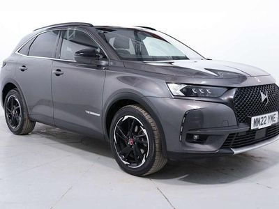 Grey Used 2021 DS Automobiles DS7 Crossback Performance Line Plus SUV | £16,200 (Fair price)