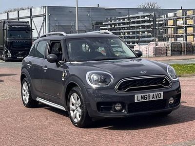 Begagnad Mini Cooper S Countryman 224 HK (164 kW) 2018 Grå SUV