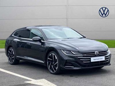 used VW Arteon Shooting Brake R-Line 2.0 TDI 150PS DSG