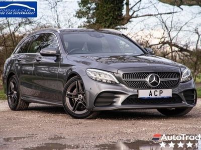 used Mercedes C220 C-Class Estate (2020/69)C 220 d AMG Line 9G-Tronic Plus auto (06/2018 on) 5d