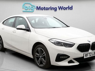Used BMW 218 Sport Line 136 HP (100 kW) 2023 White Coupe