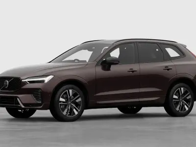 New Volvo XC60 Plus 250 HP (183 kW) 2026 Mulberry red SUV