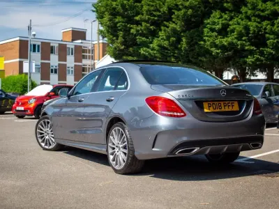 Used Mercedes C250