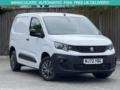Used Peugeot Partner Premium 2023 White MPV