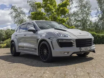 Used Porsche Cayenne Turbo 650 HP (478 kW) 2010 Grey SUV