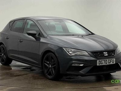 Grey Used 2020 Seat Leon Black Edition Hatchback | £14,650 (Fair price)