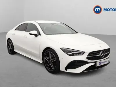 Used Mercedes CLA200 AMG line 163 HP (119 kW) 2025 White Sedan