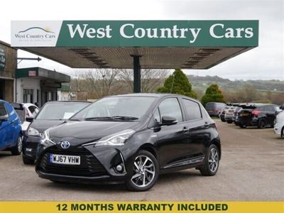 used Toyota Yaris Hybrid 1.5 Hybrid Excel 5dr CVT Hatchback