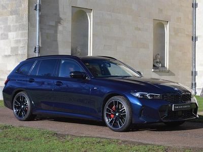 Used BMW M340 M Sport 2024 Blue Sedan