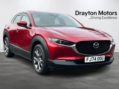 Begagnad Mazda CX-30 Exclusive-Line 186 HK (136 kW) 2024 Röd SUV