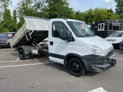 Used Iveco Daily 2014 White