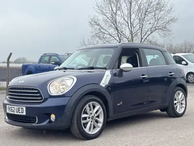 Used Mini Cooper D 2012 Blue Hatchback