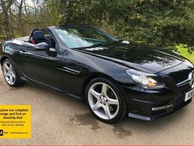 used Mercedes 350 SLK RoadsterBlueEFF AMG Sport Edition 125 2d Tip Auto