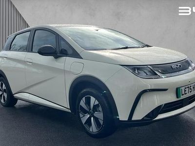 New BYD Dolphin Active 69 kW (95 HP) 2025 White Hatchback