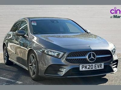 Used Mercedes A180 Executive 134 HP (98 kW) 2020 Grey Hatchback
