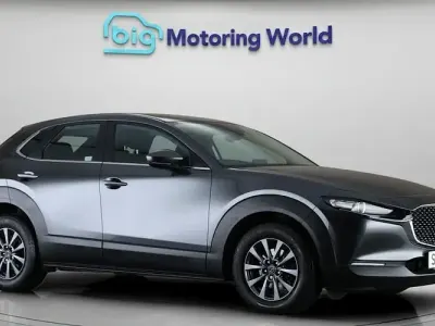 Used Mazda CX-30 122 HP (89 kW) 2022 Grey SUV