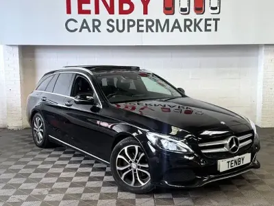 Used Mercedes C200 Premium 136 HP (100 kW) 2018 Estate