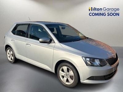 Silver Used 2018 Skoda Fabia SE Hatchback | £10,550 (Fair price)