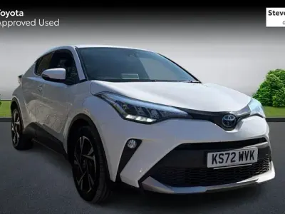 Used Toyota C-HR Design 122 HP (89 kW) 2023 White SUV