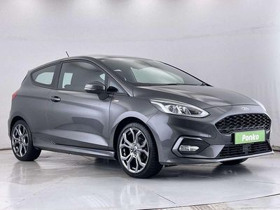 Grey Used 2019 Ford Fiesta ST-Line Hatchback | £8,240 (Fair price)