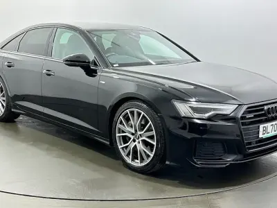 Used Audi A6 Black Edition 299 HP (219 kW) 2020 Black Sedan