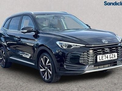 Used MG ZS Trophy 196 HP (144 kW) 2024 Metallic  black pearl SUV