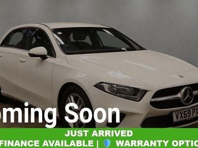 Used Mercedes A180 SE 136 HP (100 kW) 2019 White Hatchback