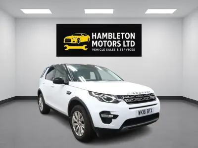 Used Land Rover Discovery Sport